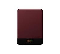 Cygnett MagSlim 5000 mAh Recharge sans fil Couleur cerise