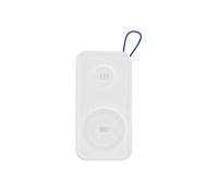 Powerbank MagSafe Qi 10000mAh PastelUp 22.5W avec Ports USB-A / USB-C Blanc