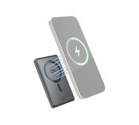 PB Qi2 15W 5000mAh Slim USB C 20W Gris Sidéral