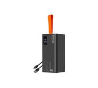 OBAL:ME Powerbank EnergyPulse 50000 mAh USB-A/USB-C PD 22,5W Affichage numérique Noir