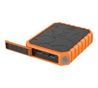 XR201 - Xtreme Series - banque d'alimentation - robuste - 10400 mAh - 38.5 Wh - 20 Watt - 2.4 A - PD, QC 3.0 - 3 connecteurs de sortie (24 pin USB-C,