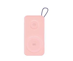 PowerBank PastelUp Sans Fil Qi MagSafe 10 000mAh 22.5W USB A / C Rose