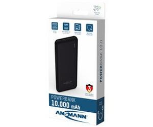 Powerbank PB212, 10.000 mAh, noir