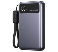 Iniu PB Pocket pro slim 10k mAh USB A/C + cbl USB C BK