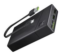 Green Cell PowerPlay20 Powerbank (batterie supplémentaire) 20000 mAh Quick Charge LiPo noir Afficha