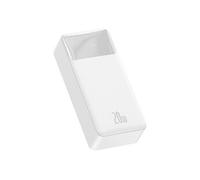 Baseus Bipow Powerbank 30000mAh 20W Affichage numérique Blanc
