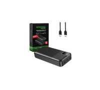 Powerbank Premium 20 000 mAh PD 22,5 W - 74 Wh Charge rapide Power - Rechargeable - USB Type A, USB Type C - Lithium