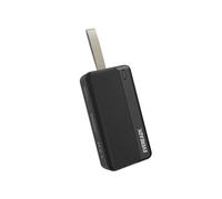 Powerbank PX30B 30000mAh 2 ports USB-A avec Indicateur LED et Sangle Intégrée Noir