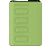 Powerbank RealPower PB-10000C PD+,3xType-C,hellgrün