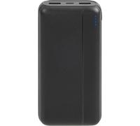 Rivapower VA2071 - Banque d'alimentation - 20000 mAh - 74 Wh - 10 Watt - 2 A - 2 connecteurs de sortie (USB) - noir