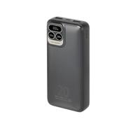 Rivacase Powerbank VA2521 – 20 000 mAh – écran LCD, PD 3.0 20W, QC 3.0, USB-A/USB-C