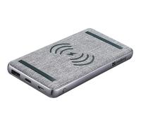Sandberg Powerbank 1000 PD 20W + Wireless – 10 000 mAh, PD 20W, Qi 15W, USB‑C/USB‑A