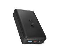 Powerbank SBS 20000mAh USB-A/C Noir Compact Puissant
