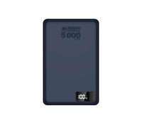 URBAN FACTORY MAGNEE Batterie Externe Magnétique 5000 mAh 15W USB-C Bleu
