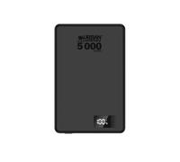 Powerbank Slim Magnee Magsafe 5000mAh USB C Noir
