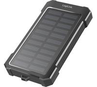 Powerbank solaire 10 000 mAh 2xUSB-A + USB-C entrée/sortie 12 W
