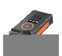 Powerbank solaire chargeur sans fil à manivelle pliable avec lumière LED, alarme SOS, panneau de navigation boussole, pour cyclistes, randonnée, pêche, camping, voyage, survie, extérieur