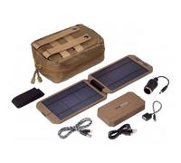 Powerbank solaire LiPo Power Traveller Powerbank Solar Extreme Tactical