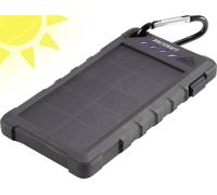 Powerbank solaire VOLTCRAFT SL-80 VC-8308670 Courant de charge cellule solaire 180 mA 8000 mAh
