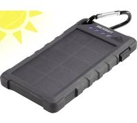 Powerbank solaire VOLTCRAFT SL-80 VC-8308670 Courant de charge cellule solaire 180 mA 8000 mAh