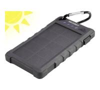 Powerbank solaire VOLTCRAFT SL-80 VC-8308670 Courant de charge cellule solaire