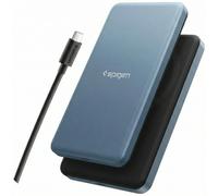 Powerbank Spigen Essential EA2205MQ 5000mAh 22.5W Qi2 niebieski