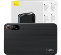 Powerbank/Starter Baseus Pro+ Car Jump Starter, 12000Mah, 1200A, Usb (Noir)