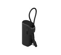 Powerbank Thumboost 5000mAh 2x Ports USB-C 20W avec Câble USB-C Noir
