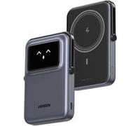 Powerbank Ugreen Uno PB572 10000mAh 20W PD+QI Gris