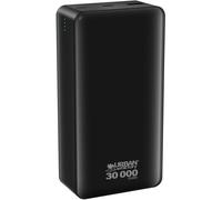 Urban Factory – Batterie externe JUICEE MAX – USB-C IN/OUT, USB-A – 30 000 mAh – Noir