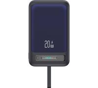 Powerbank Usams Xm Series Cd219 10000Mah Magnétique Sans Fil Noir