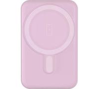Powerbank USB A / USB C 10W 5000mAh Induction Compatible , Rose
