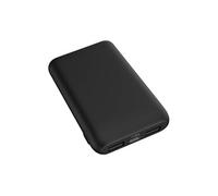 Powerbank USB A+A+C 10000mAh FastCharge + Câble USB A/USB C WOW Noir