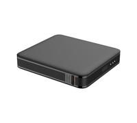 PowerBank USB-C 5000mAh 22.5W Power Delivery avec Témoins LED Akashi Noir