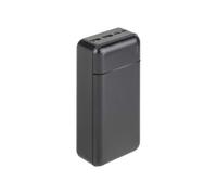 Rivacase VA2103 banque d'alimentation électrique 30000 mAh Noir