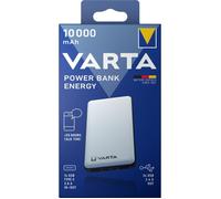 Powerbank - VARTA - Energy 10000 - LiPo 10000 mAh - Couleur Blanc - 1 pc(s)