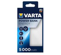 Powerbank - VARTA - Energy 5000 - LiPo 5000 mAh - 1 pc(s) - Batterie supplémentaire