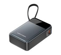 Powerbank - - 20000mAh - USB-C 65W - Charge rapide - Noir