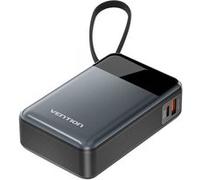 Powerbank - - 20000mAh - USB-C 65W - Charge rapide - Noir