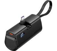 Powerbank Vention Display Led 4800Mah 22.5W Fhqb0 (Noir)