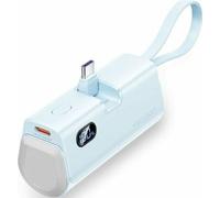 Powerbank Vention Display Led 4800Mah 22.5W Fhql0 (Bleu)