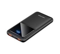 Powerbank, Vention, Fhkb0, 10000Mah, Micro-Usb, Usb-C, 2Xusb-A, 22.5W (Czarny)
