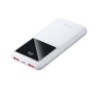 Powerbank, Vention, Fhkw0, 10000Mah, Micro-Usb, Usb-C, 2Xusb-A, 22.5W (Blanc)