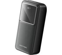 Powerbank Vention Fhmb0 30000 Mah, 22.5 W (Noir)