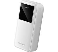 Powerbank Vention Fhmw0 30000 Mah, 22.5 W (Blanc)