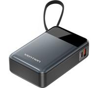 Powerbank Vention Usb-C 20000Mah 65W Fhyb0 (Noir)