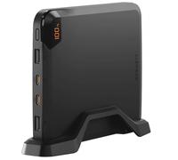Powerbank Verticale Série VertPWR 4 Ports 25 000mAh 100W avec Support Noir