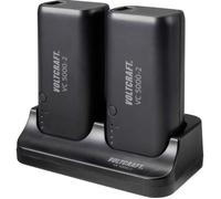 Powerbank (batterie supplémentaire) VOLTCRAFT VC 5000-2 5000 mAh Li-Ion noir affichage du statut