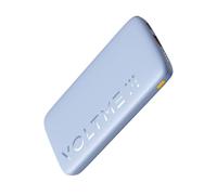 Powerbank VOLTME HP10A Hypercore 10K, Essential Batterie Externe Universelle Power Bank 2-Port Bleu, Batterie Externe USB & USB-C Chargeur Batterie de Secours Portable et Compact Idéal pour Voyages