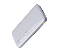 Powerbank VOLTME HP10A Hypercore 10K, Essential Batterie Externe Universelle Power Bank 2-Port Gris, Batterie Externe USB & USB-C Chargeur Batterie de Secours Portable et Compact Idéal pour Voyages